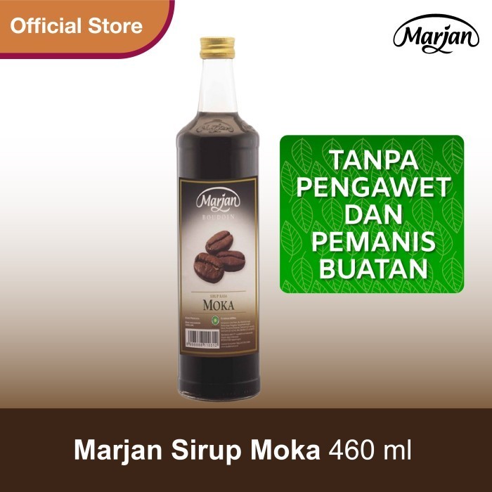 

Marjan Sirup Mocca 460 ml