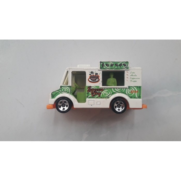 ASSORTED DIECAST LOOSE : HOTWHEELS - ICE CREAM TRUCK 21079 RARE  -KA67