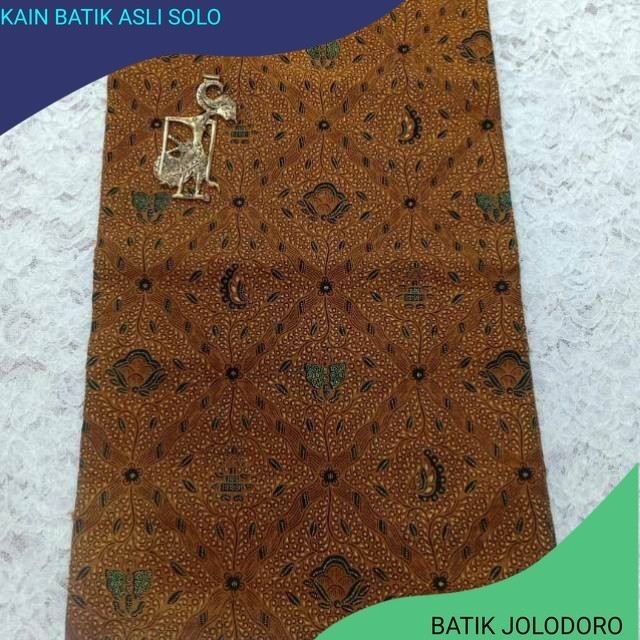 Kain Jarik Batik SOLO motif sogan sidomukti