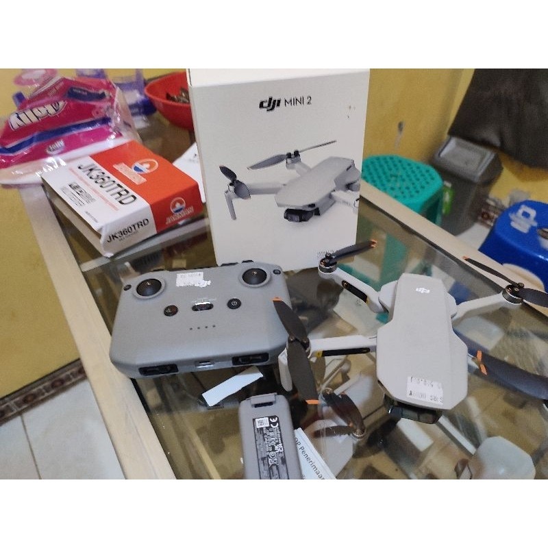 dji mini 2 basic bekas