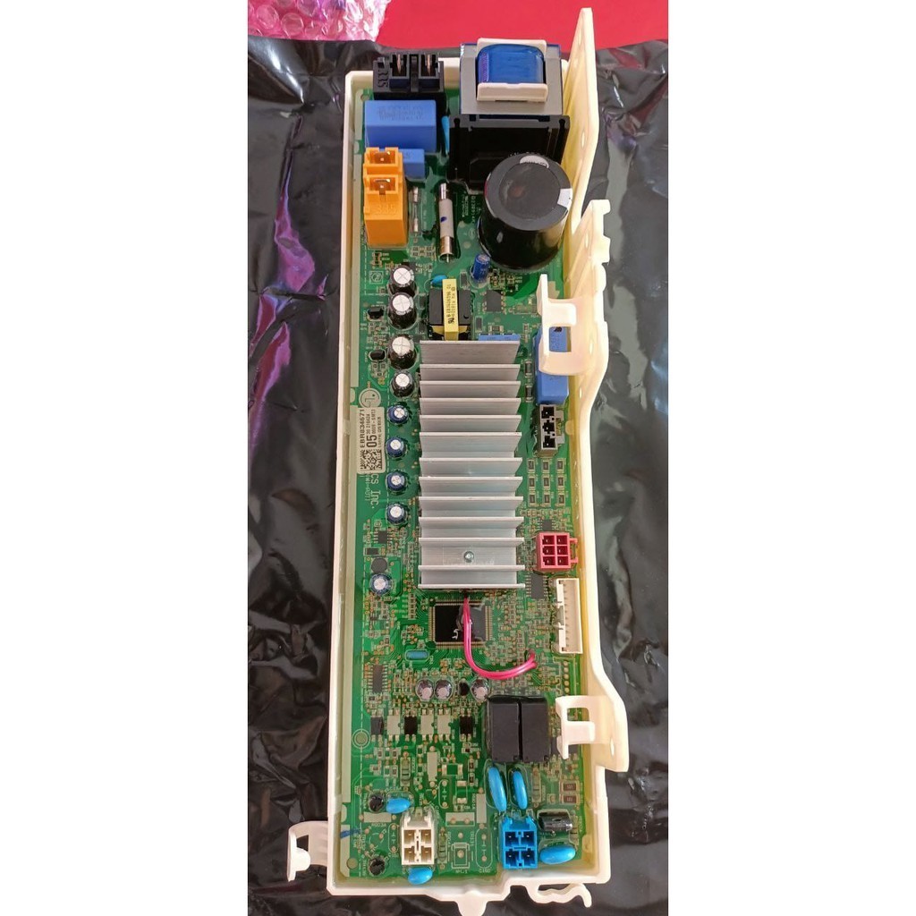 MAIN PCB EBR83467105 MESIN CUCI LG FRONT LOAD FC1207N5W FC1207 N5W