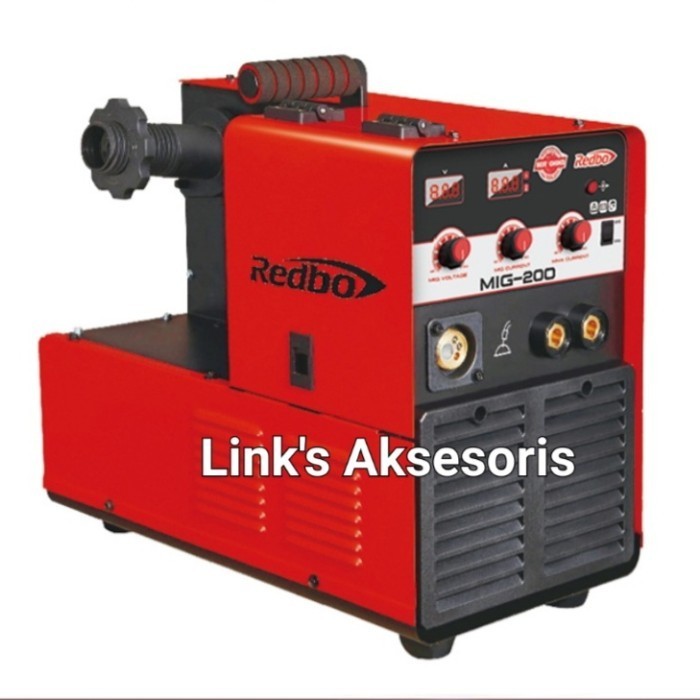 Mesin Las Listrik REDBO MIG 200i  MIG 200 i IGBT inverter