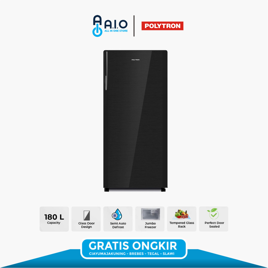 POLYTRON KULKAS 1 PINTU PRA 18DMY