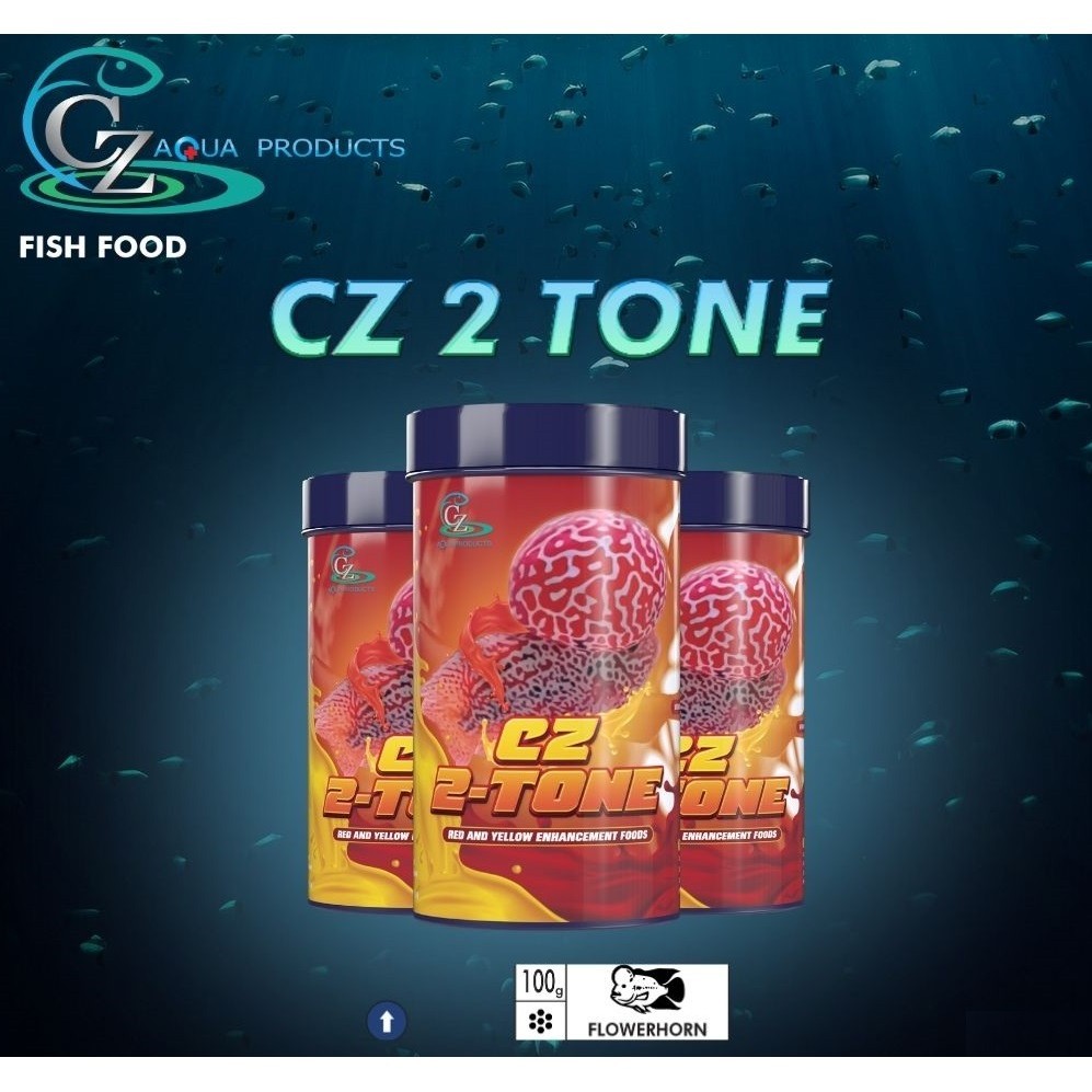CZ Aqua CZ Enhance TWO Tone Color - Pellet Lohan Color Enhancing 100GR