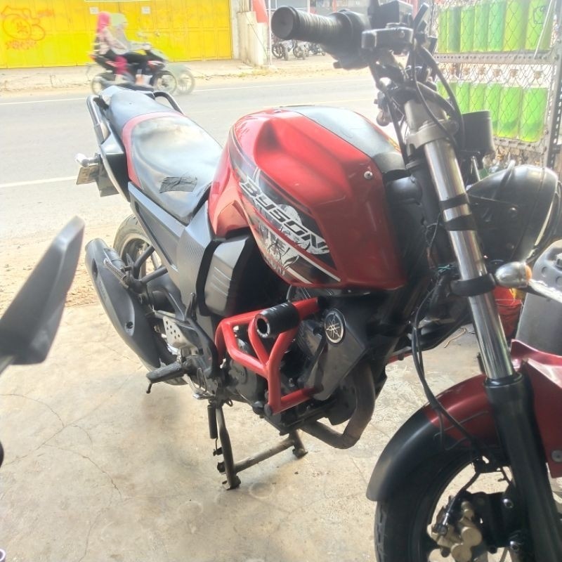 Tubular Crashbar BYSON OLD / BYSON KARBU Slider AGNA Tubular Crasbar Bison Karbu Bison Old