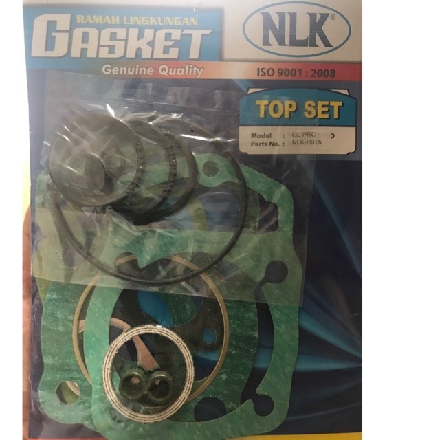 gasket paking top set tiger nlk