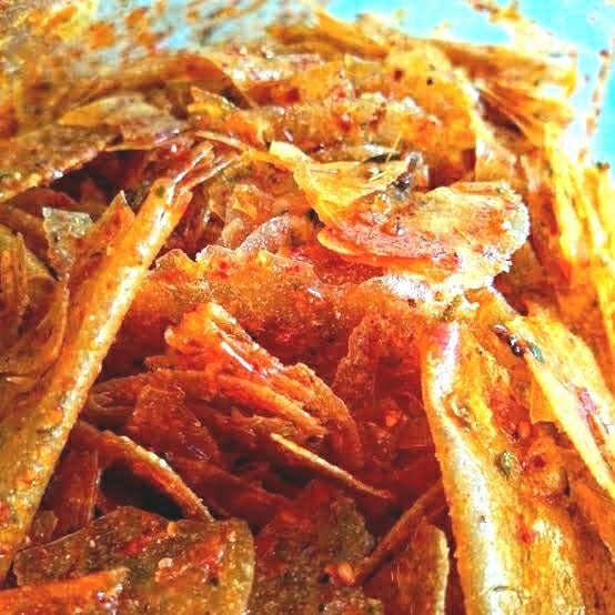

Terbaru 500gram Kripik Kaca Pedas cabe dan asin daun jeruk snack kekinian
