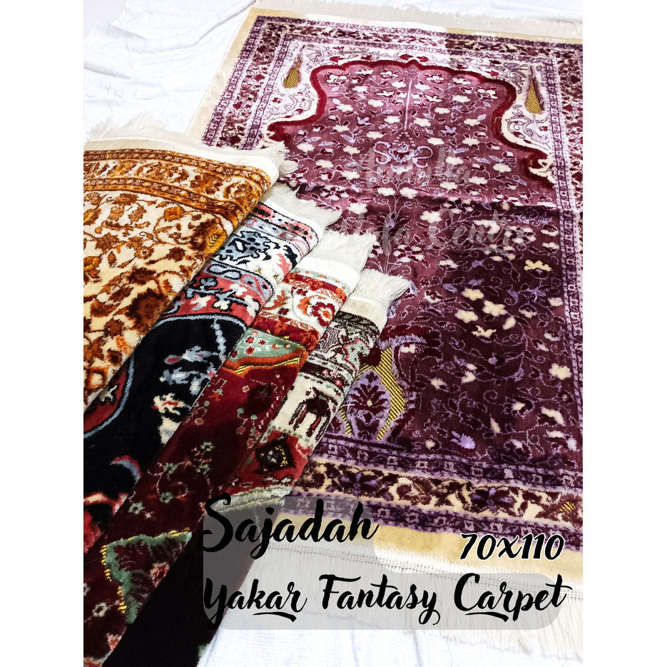 SAJADAH exclusive YAKAR FANTASY CARPET wangi /yakar wangi