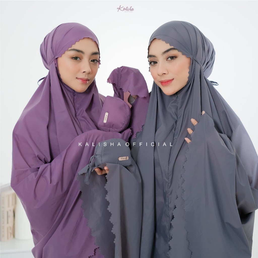 Kalisha - Abya Prayer Set (Mukena Traveling Mini Parasut)