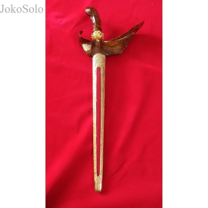 

Keris blewah jati gembol antik