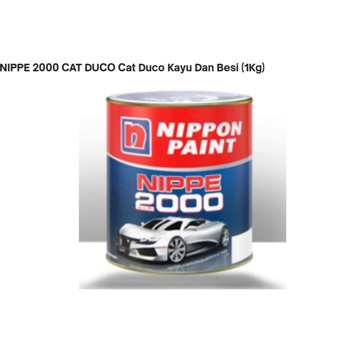 Nippe 2000 -1L- Cat Duco Besi Dan Kayu