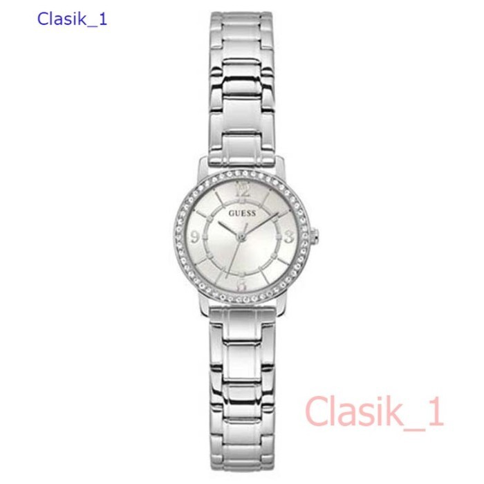 Original 100% GUESS GW0468L1  MELODY Jam Tangan Wanita  Silver