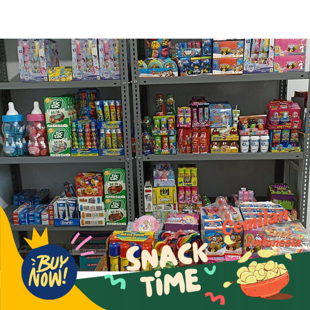 

PROMO SPESIAL SNACK IMPORT SULTAN MIX BY REQUEST DI CHAT