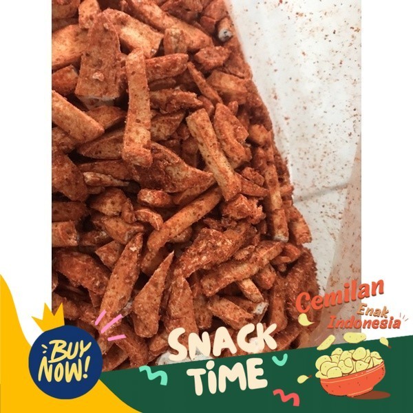 

PROMO HEMAT basreng stik pedas 1000 gr atau 1 kg