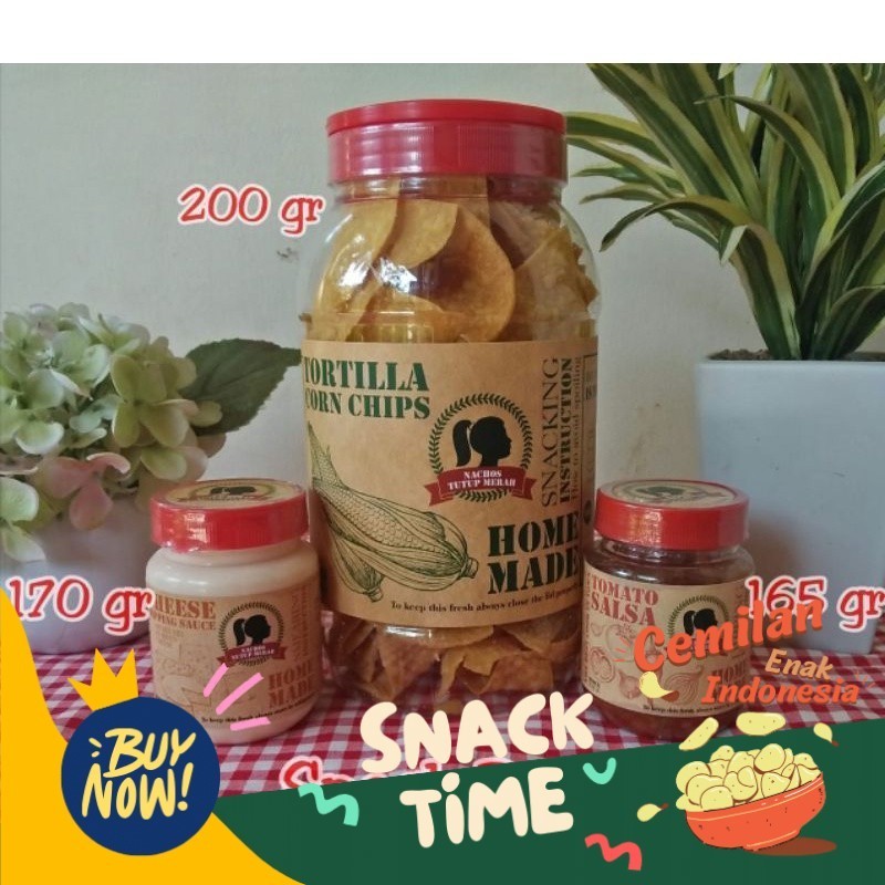 

Special Diskon Nachos Tutup Merah Snack Pack Cemilan Sehat Non Pengawet