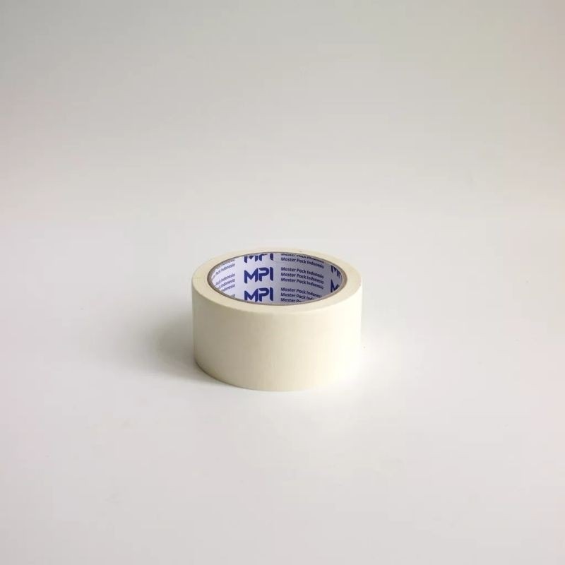 

[RP] Lakban Kertas 48 mm x 21 Meter / Masking Tape 2 inch MPI