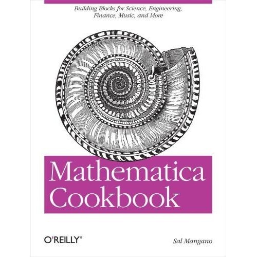 

Mathematica Cookbook Mangano, Sal 2010 O'Reilly Media 9780596