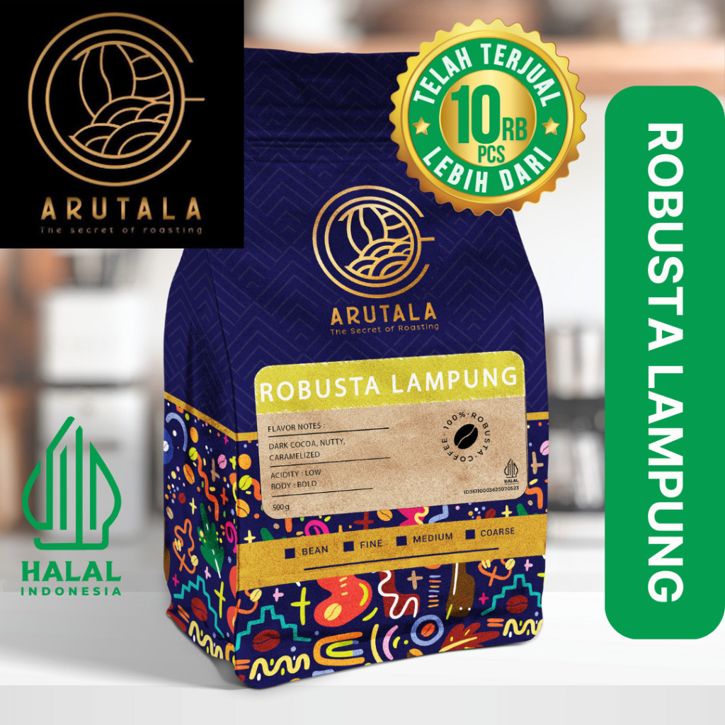 

Kopi Lampung Robusta Coffee 1KG -CB 2