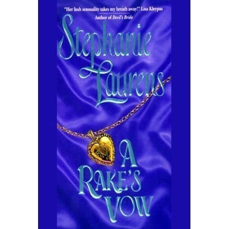 

A Rake's Vow (Cynster Novels) Stephanie Laurens 2001 Avon 0380794