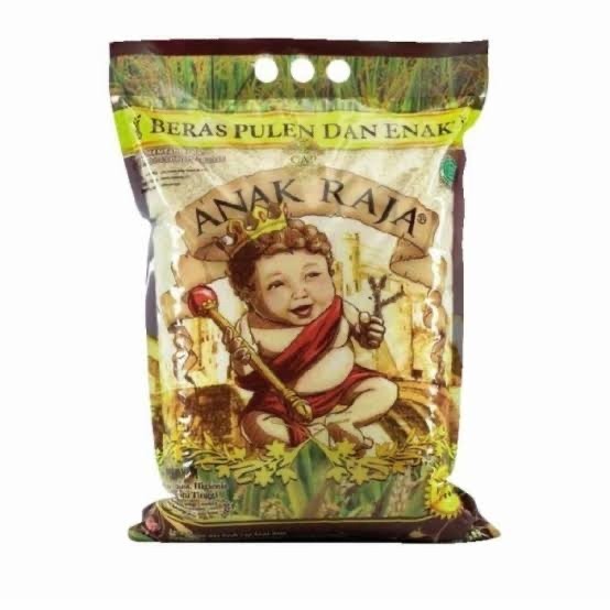 

Beras Anak Raja / Beras Premium / Beras Kemasan 5Kg