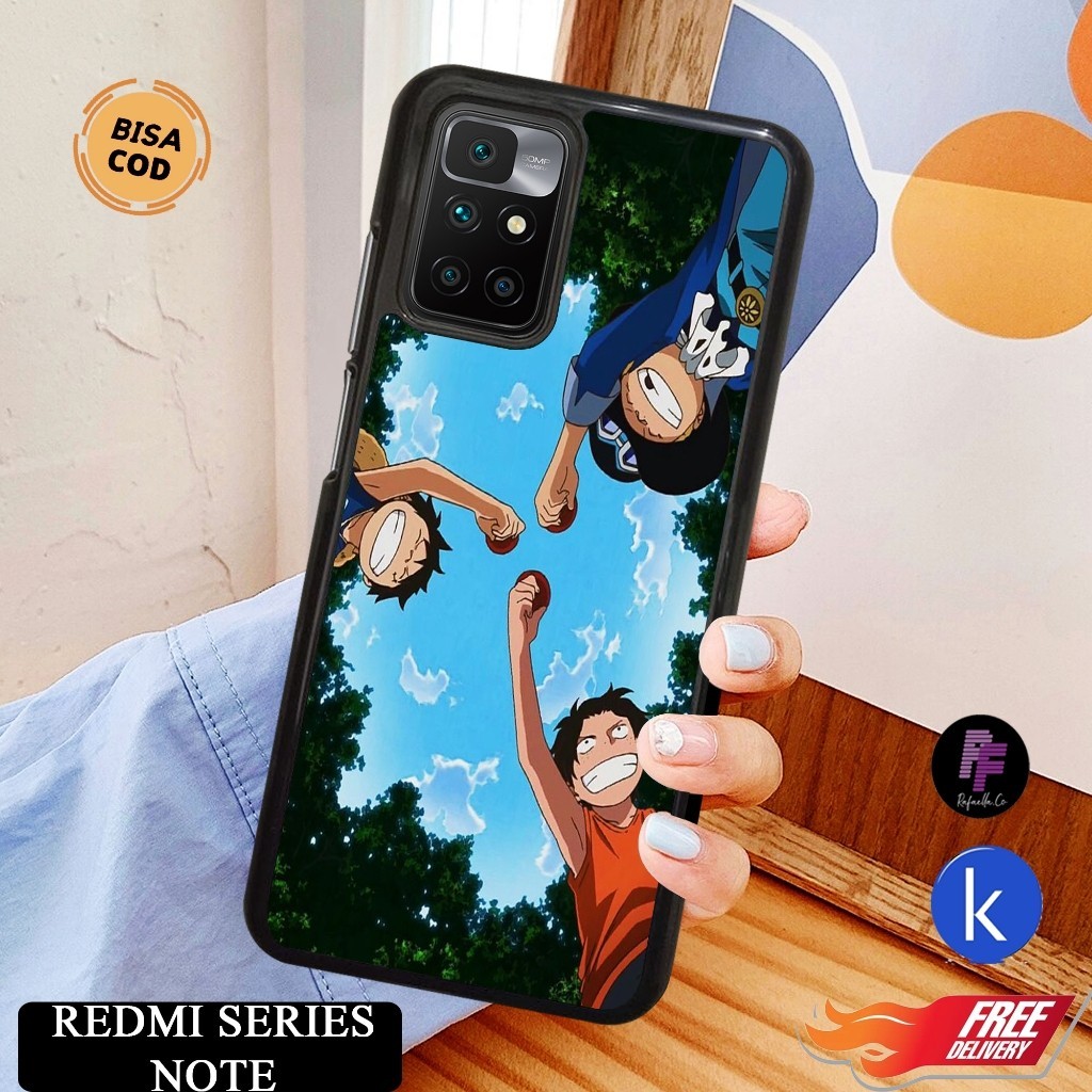 KRTK Case Hp Custom Casing Handphone kekinian Xiaomi Redmi 12C Redmi A2 Redmi 10A 10C Redmi 10 5G 10