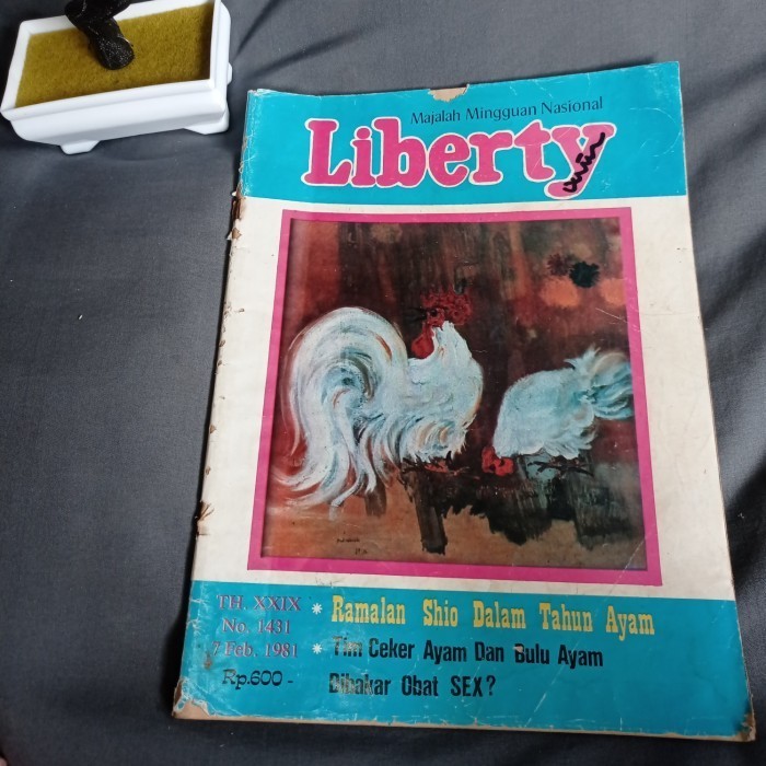 Majalah Liberty. Februari 1981