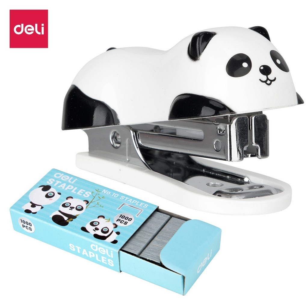 

Deli Stapler Mini Motif Panda - E0453