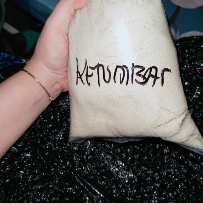 

Bubuk Biji Ketumbar 1kg Sudah Di Sangrai