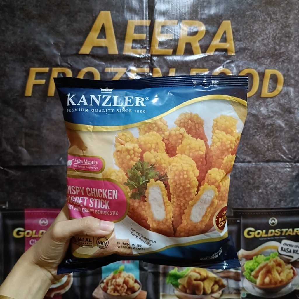 

Kanzler Crispy Chicken Nugget Stick 450Gr