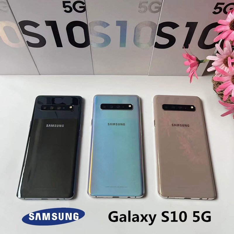 KLIK.SHOP［Sinyal Permanen］Samsung Galaxy S10 5G Handphone 5G S10 Second Original Mulus HP 5G