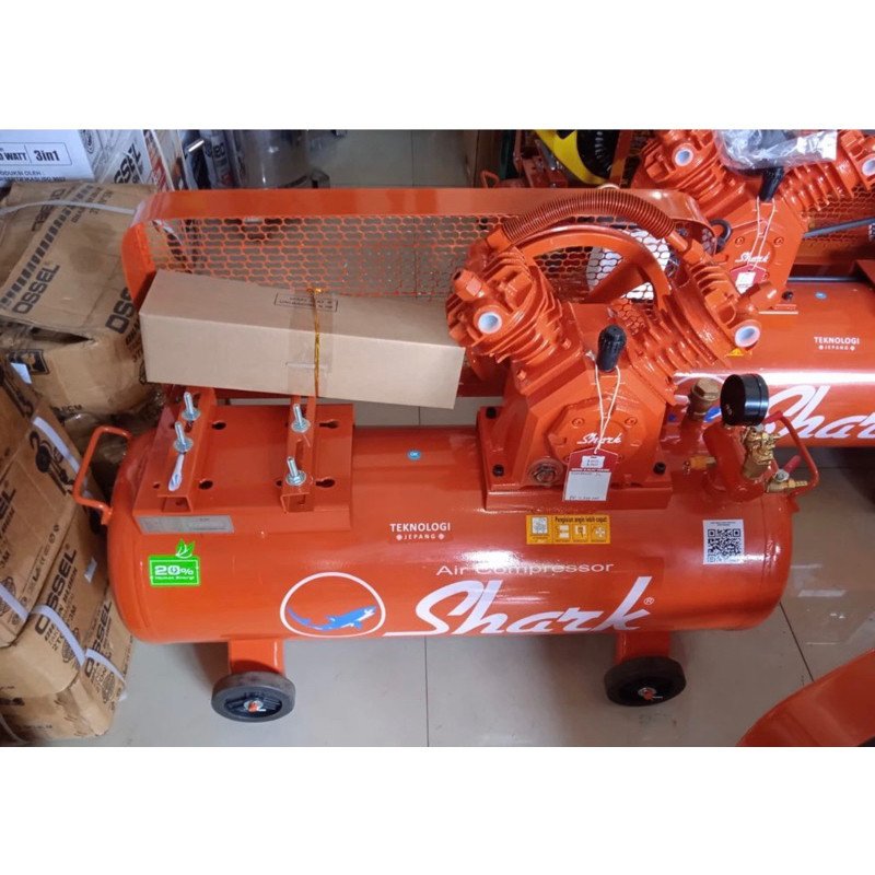 KOMPRESOR SHARK 1/2 HP TANPA MESIN