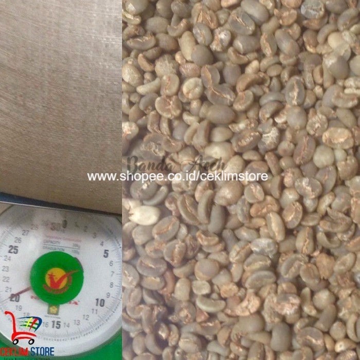 

Biji Kopi Mentah Sumatera Sidikalang Arabika Grade One 1 Kg