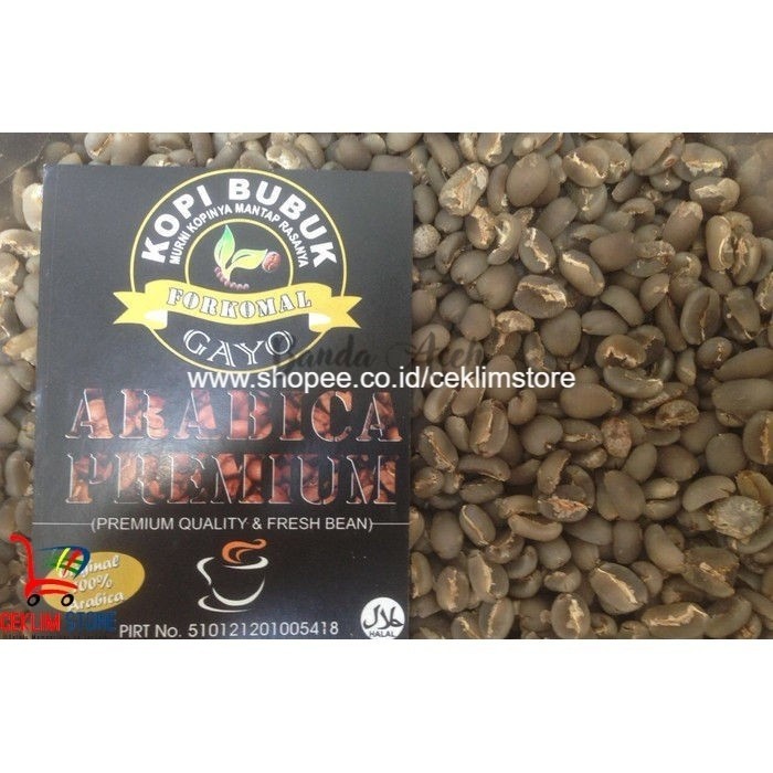

Biji Kopi Mentah Arabika Premium Asli Gayo Aceh 1 Kg