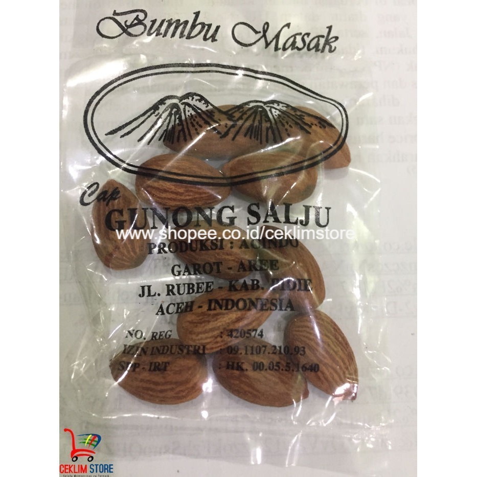 

Biji Ketapang Atau Almond Aceh