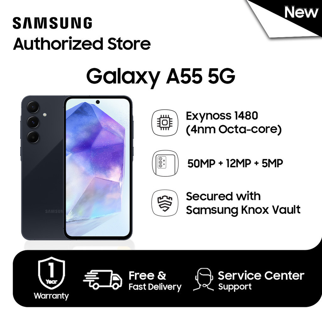Samsung Galaxy A55 5G 12/256GB