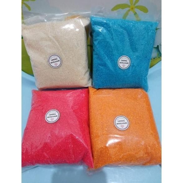 

ENAK gula bahan cotton candy - CRYSTAL GOOLAALEE gulali warna - Putih, No bubble