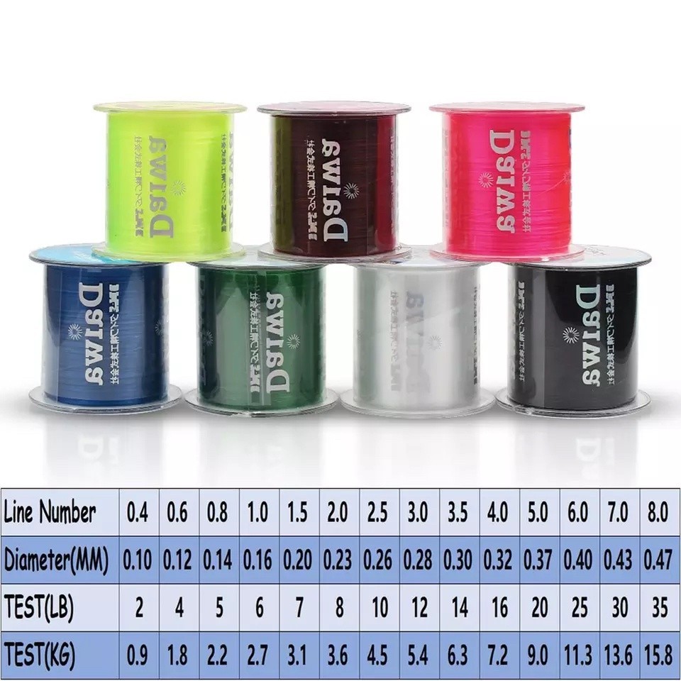 Senar Pancing Daiwa Justron 500meter Original