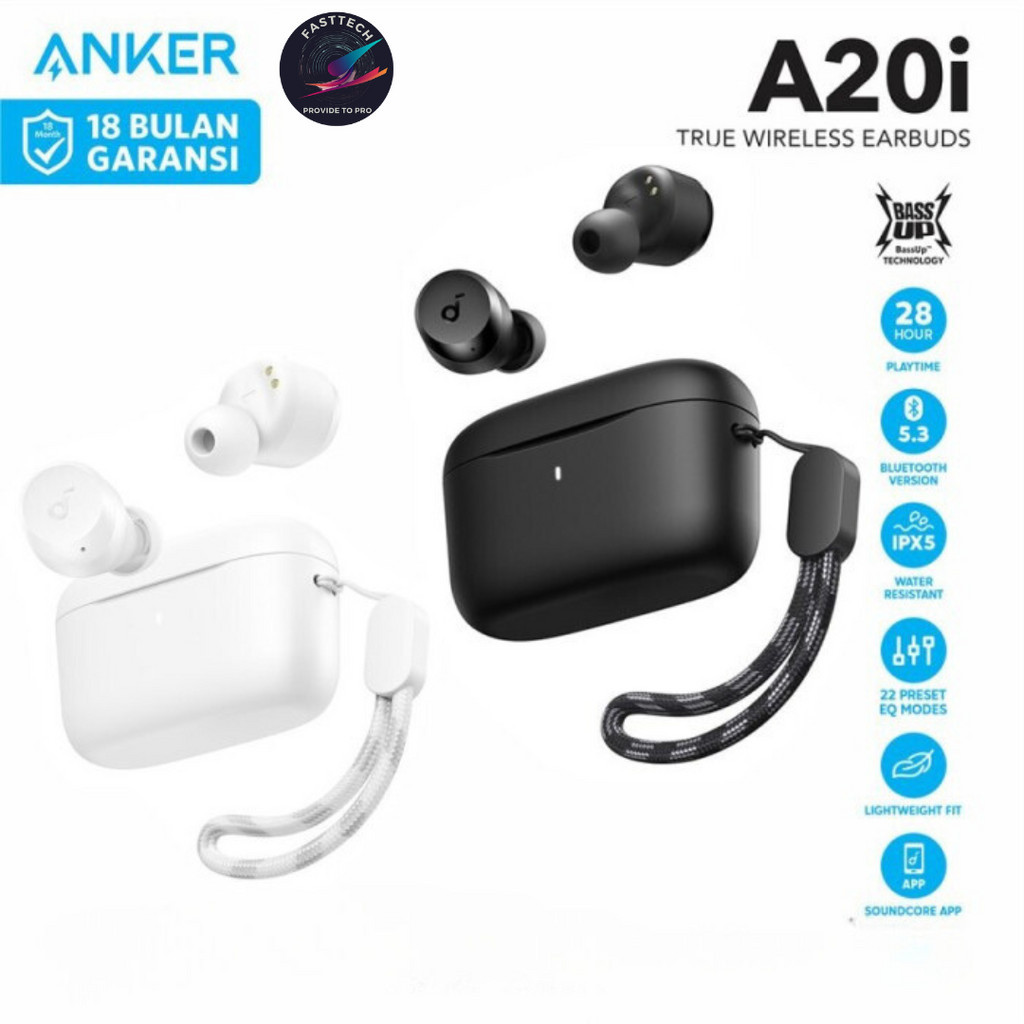 TWS Earbuds Anker Soundcore A20i - Garansi Resmi Anker