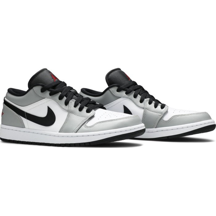 Air Jordan 1 Low GS 'Light Smoke Grey'