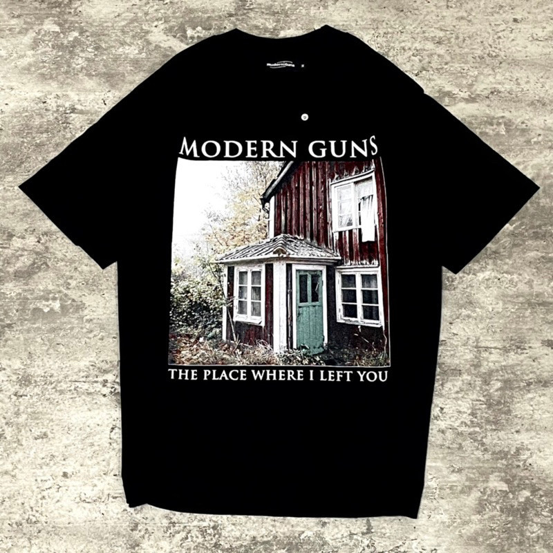 [COD] Modern Guns - The Place Where I Left You Tshirt - Black TEE