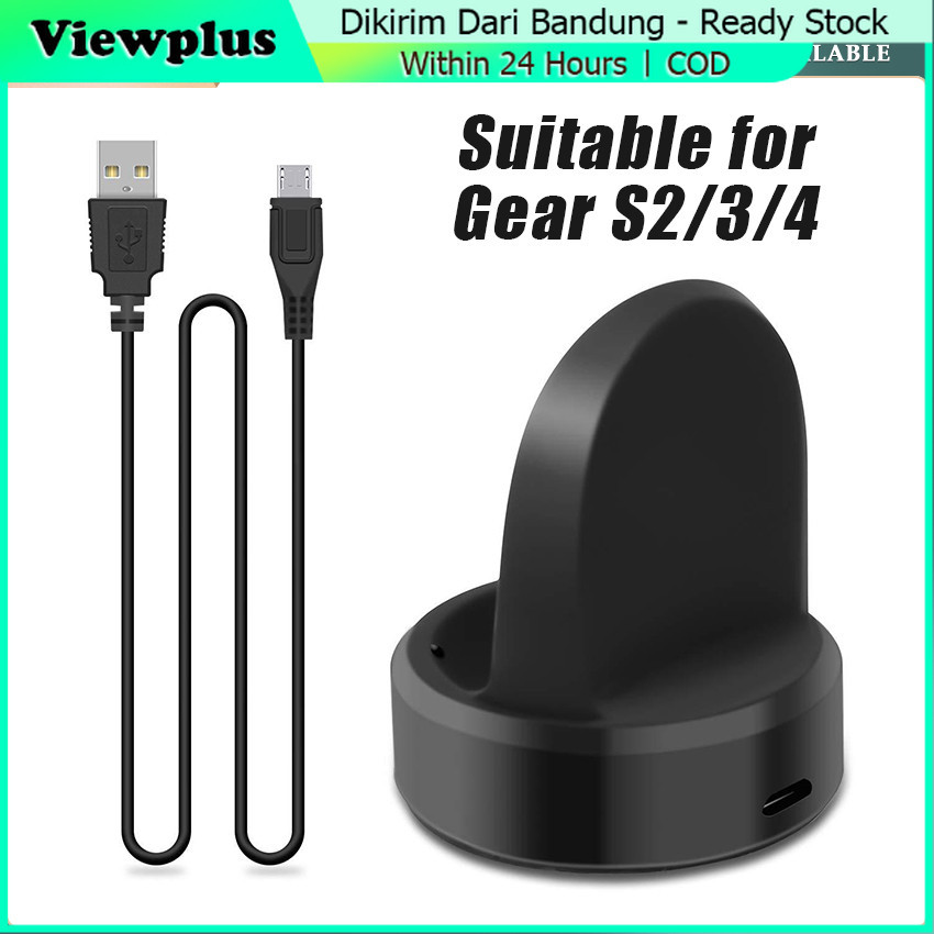 Wireless Charger Dock Samsung Galaxy Gear S2/S3/S4 Wireless Charger Samsung Galaxy Watch Smart Watch