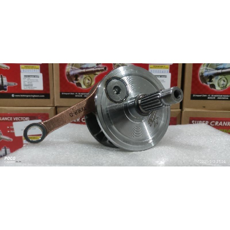 Askruk Kruk as BRT Tiger assy langkah 68mm full balance