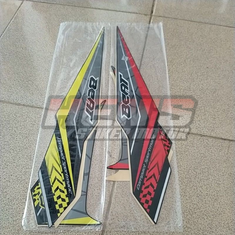Striping Beat Tahun 2016