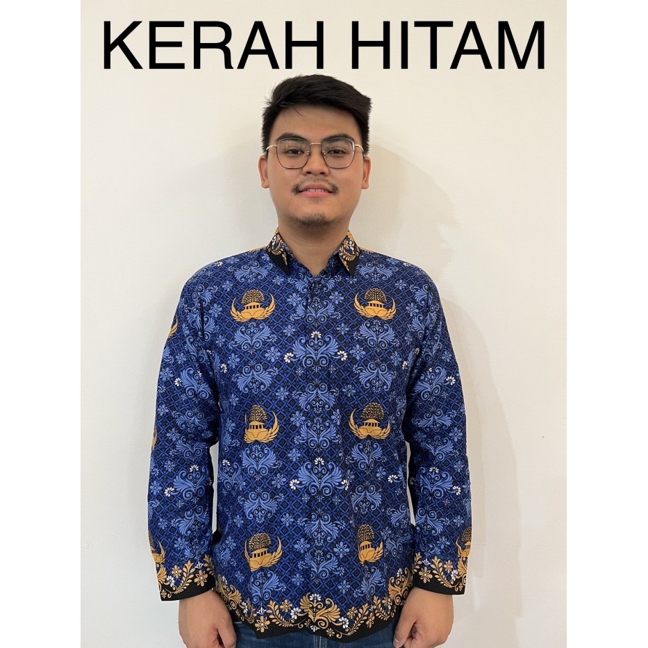 promosi toko SERAGAM BATIK BAJU KORPRI TERBARU PRIA / BAJU KORPRI - S