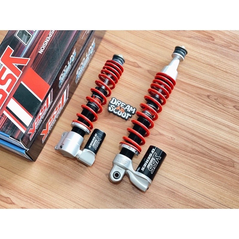 Shock YSS Vespa G-Series NEW MODEL depan belakang Vespa Sprint IGET Primavera 3V IGET Shock yss vesp