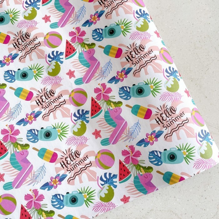 

Kertas kado Summer Unicorn