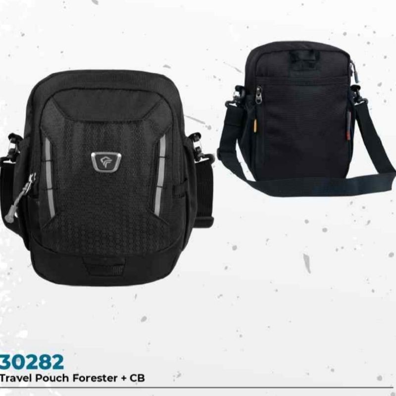 Tas Selempang Forester 30282 Travel Pouch 30282 Forester Original