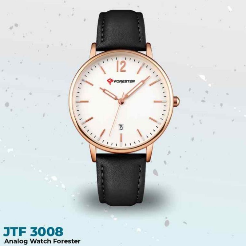Forester JTF 3008 Jam Tangan Wanita Forester 3008 Analog Original