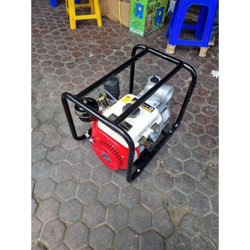 Pompa Irigasi Alkon Diesel Solar WP30CX-D General Power (Engine 170F-D)