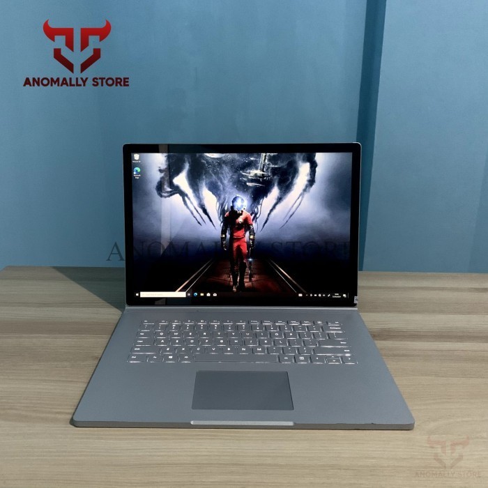 SURFACE BOOK 3 i7-1065G7/32GB RAM/512GB SSD/NVIDIA GTX 1660 TI 6GB/3K